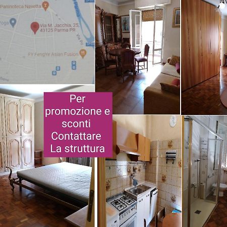 Appartamento Jacchia Self Check-In 帕爾馬 外观 照片
